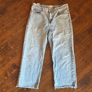 Levi's Light Blue Straight Leg Jeans (29s)